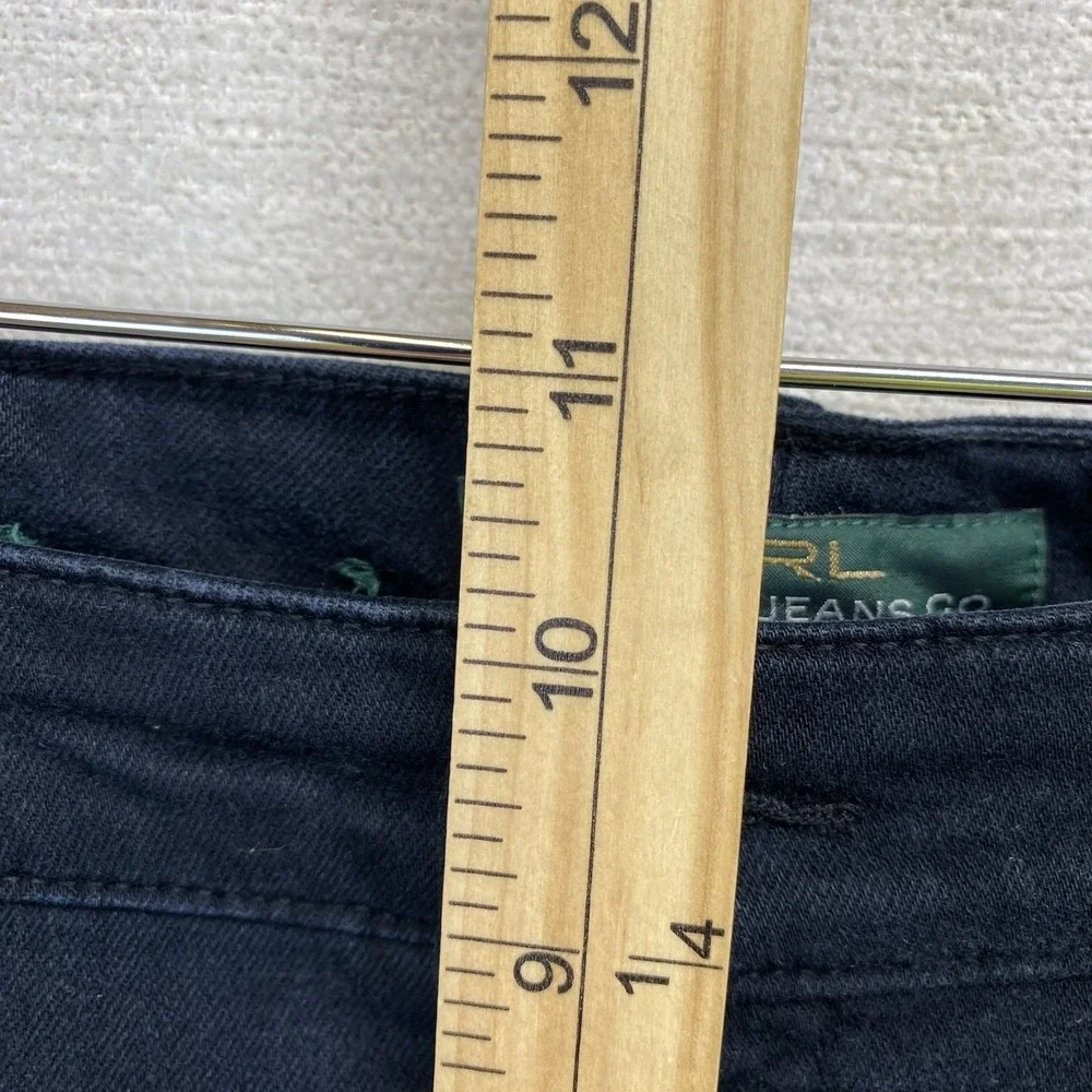 Lauren‎ Ralph Lauren Heritage Jeans Womens 10 Blue Straight Leg Stretch Denim